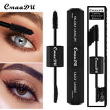 Mascara CmaaDu Large capacity 20ml ultra black double head mascara silicone brush head - V.I.P Digital Presence