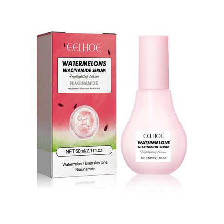 Watermelons Niacinamide Serum, Dilute Spots Firming Haun White Skin Hydrating Moisture Essence - V.I.P Digital Presence