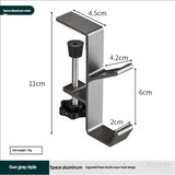 Portable student backpack hook, office desk mobile headphone hook, table side umbrella hook Hook storage - V.I.P Digital Presence