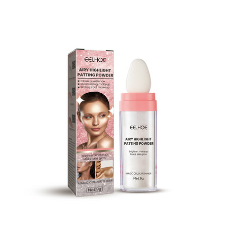 Highlighter Pat Powder, Light Highlighter Natural 3D Contoring Powder - V.I.P Digital Presence
