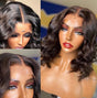 New Wig Women's Chemical Fiber Short Curly Hair Front Lace Wig Headgear - V.I.P Digital Presence
