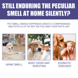 Pet Deodorant Spray for Cats and Dogs - Eliminates Odors, Urine Smell, Body Odor, and Feces Odor, Air Freshener Mist - V.I.P Digital Presence