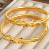 Titanium Steel Spring Shape Bracelet - V.I.P Digital Presence
