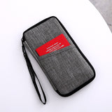 Travel Passport Purse Multifunction Credit Card Package Travel Accessories Storage Bag Waterproof Portable Card Package - V.I.P Digital Presence