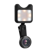 ALLOET 3 in 1 Phone Camera Lens 0.36X Wide Angle 15X Macro Lenses Kit Beauty Selfie Flash Fill Light Clip For iPhone iPad Xiaomi - V.I.P Digital Presence