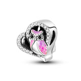 Bracelet pendant accessories animal owl rabbit - V.I.P Digital Presence
