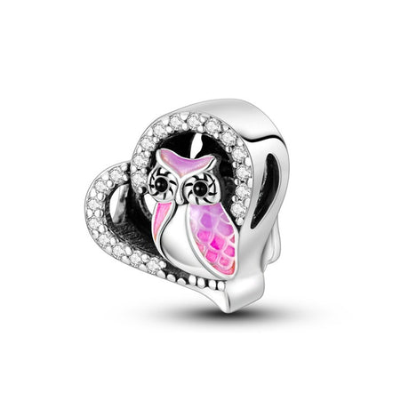 Bracelet pendant accessories animal owl rabbit - V.I.P Digital Presence
