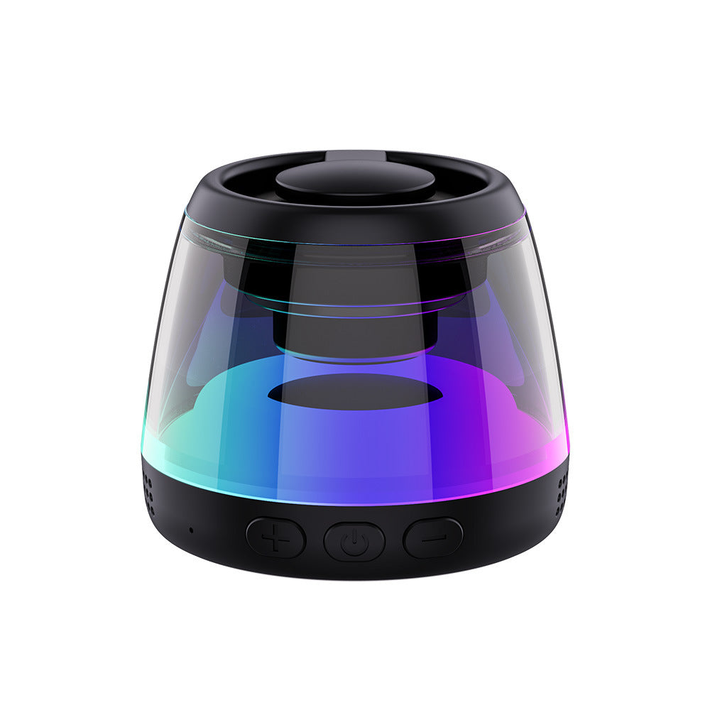 Magnetic Speaker Phone Holder Portable RGB Light Bluetooth Speaker Subwoofer Outdoor TWS Speaker - V.I.P Digital Presence