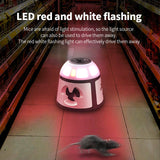 New Arrival 360 degree rodent repeller indoor pest repellent control ultrasonic plug in mouse repeller ultrasonic