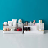 1pc Desktop Sundries Finishing Container Cosmetic Storage Partition Box Makeup Holder Stand Toiletries Plastic Case Organizer - V.I.P Digital Presence