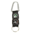 Mini Multifunction 3 in 1 Compass Thermometer Carabiner - V.I.P Digital Presence