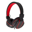 Head mounted wired earphones for e-sports, chicken eating, with microphone for phone and computer calls, universal earphones for gaming - V.I.P Digital Presence