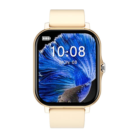 CT2 Smart Watch Full Touch Fitness Smart Watch Heart Rate Monitor Bluetooth Call Waterproof Watch - V.I.P Digital Presence