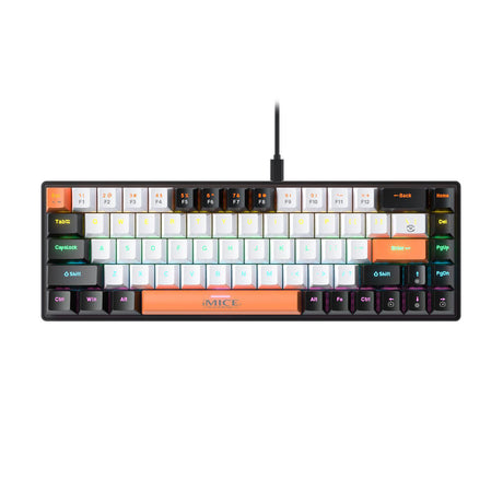 Customized mechanical keyboard TYPE-C wired green axis, red axis, tea axis, black axis - V.I.P Digital Presence