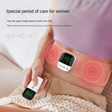 EMS heated waist and palace slimming belt hot compress massage belt waist and abdomen massager - V.I.P Digital Presence
