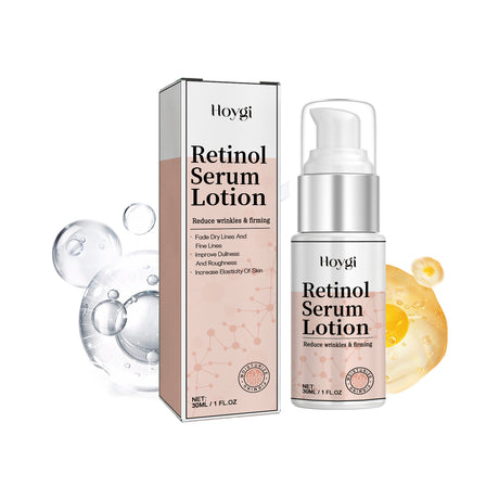 Retinol Serum Lotion, Fade Out Fine Lines Filling Water Moisturizing Anti-Wrinkle Firming Facial Skin Aging - V.I.P Digital Presence