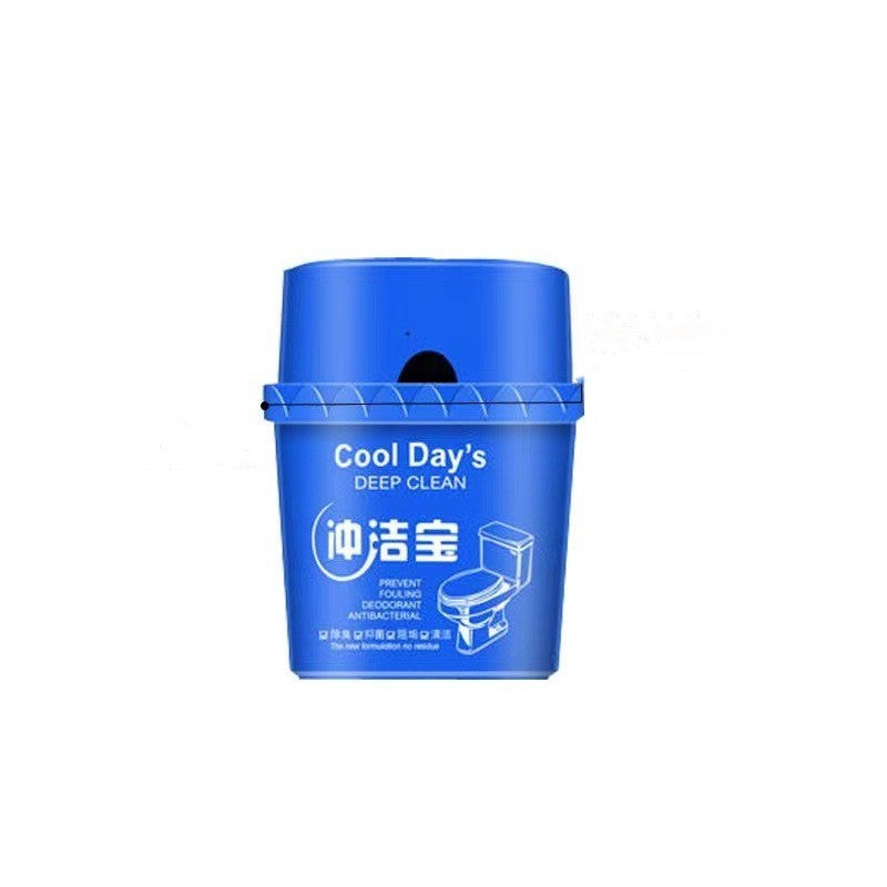 Toilet cleaner, toilet deodorizer, flushing cleaner, descaling cleaner, powerful yellow and dirt remover, blue bubble cleaner - V.I.P Digital Presence