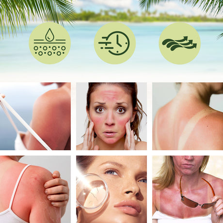 Aloe Vera Protective Cream, Hydrating Fresh Isolating UV Protection Cream - V.I.P Digital Presence