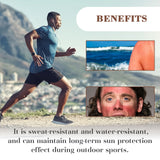 Enhanced Sunscreen For Men, Summer Outdoor Uv Protection Moisturizing Mild Refreshing Protective Cream - V.I.P Digital Presence