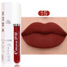 CmaaDu 18 Color Lipstick Matte Non-Stick Cup Waterproof Long Lasting Lip Gloss - V.I.P Digital Presence