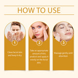 Turmeric Face Essence Hydrating And Moisturizing Gently Moisturizing And Brightening Facial Skin Delicate Care Essence