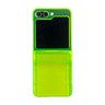Suitable for Samsung Galaxy Z Flip5 phone case simple fluorescent green zflip4/3 folding screen protective cover - V.I.P Digital Presence
