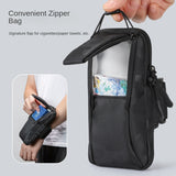 Arm bag for running sports, mobile phone, fitness equipment, wrist bag, outdoor cycling, waterproof arm bag, men's and women's phone bags - V.I.P Digital Presence