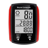 Wired LCD Digital Bicycle Computer - Speedometer and Odometer with Backlight, a Must - have Bike Accessory - V.I.P Digital Presence