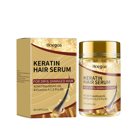 Argan Hair Care Oil Repair Dry Split Hair, Smooth And Glossy Hair Care Oil - V.I.P Digital Presence