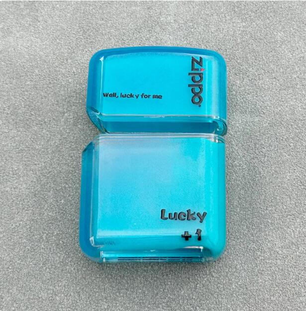 Zippo Treasure Lighter Chrome Matte Logo 205ZL - V.I.P Digital Presence
