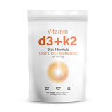 Vitamin D3+K2 Soft Capsules - V.I.P Digital Presence