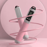 Cordless counting jump rope fitness burning fat sports professional fat reduction girls special indoor weight counting jump rope - V.I.P Digital Presence