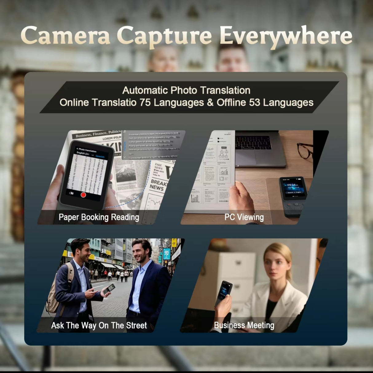 LingoGo AI Translator