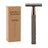 Old style shaver for both men and women, lightweight double-sided shaving blade, kraft paper packaging, alloy beard blade - V.I.P Digital Presence