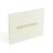 Multi functional commercial wedding video invitation letter linen material video brochure - V.I.P Digital Presence