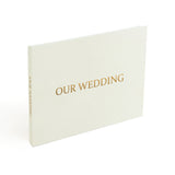 Multi functional commercial wedding video invitation letter linen material video brochure - V.I.P Digital Presence