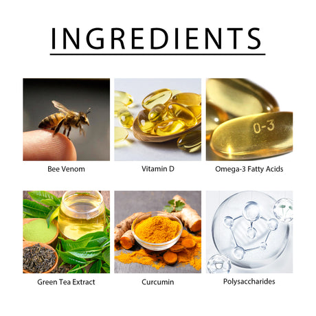 Bee Venom Joint Care Cream, Lumbar Spine, Finger Joints And Leg Massage Treatment To Relieve Joint Pain - V.I.P Digital Presence