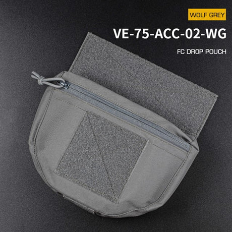 Tactical Hunting Vest with Drop Pouch, for Airsoft & CS, Outdoor Sports - V.I.P Digital Presence