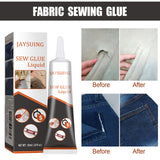 Fabric Sewing Glue, Fabric Sewing Rubber Shoe Pad Clothes Jeans Torn Repair Fabric Glue - V.I.P Digital Presence