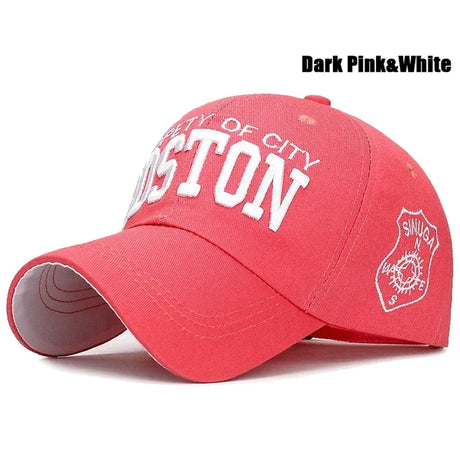 Soft Top Sports Baseball Cap Cotton 3D Embroidery Unisex Snapback Cap Tennis Hat Dad Cap - V.I.P Digital Presence
