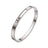 European and American titanium steel buckle women's bracelet INS style fashionable versatile bracelet - V.I.P Digital Presence