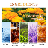 Calendula Peel Mask, Clean Keratin Delicate Pores Brightening Skin And Oil Control Mask