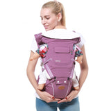 Gabesy Baby Carrier Ergonomic Carrier Backpack Hipseat for newborn and prevent o-type legs sling baby Kangaroos - V.I.P Digital Presence