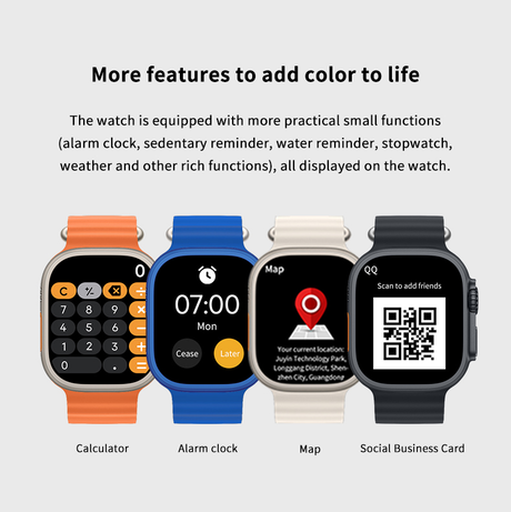 M9 Ultra Max  Smart Bracelet - V.I.P Digital Presence