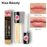 Kissbeauty Transparent Lip Oil Moisturizing Lightening Lip Lines Elasticity Moisturizing Big Mouth Lip Gloss - V.I.P Digital Presence