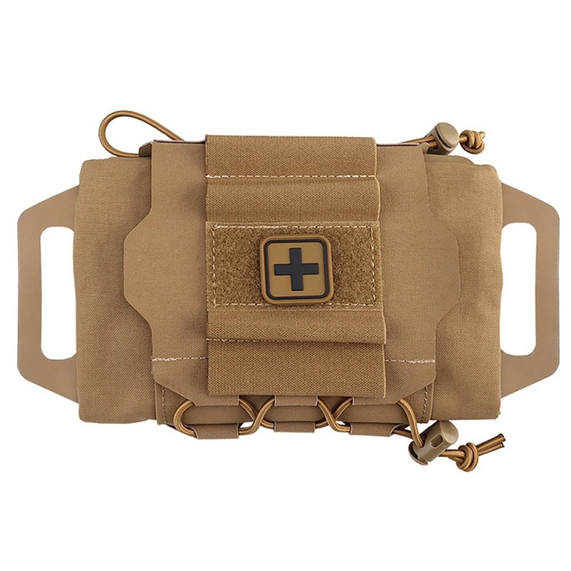 Tactical Military Pouch MOLLE Rapid Deployment First-aid Kit Survival Outdoor Hunting Emergency Bag Camping Medical Kit - V.I.P Digital Presence