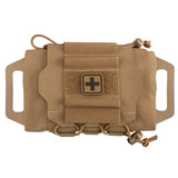 Tactical Military Pouch MOLLE Rapid Deployment First-aid Kit Survival Outdoor Hunting Emergency Bag Camping Medical Kit - V.I.P Digital Presence