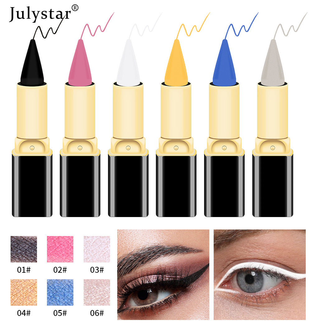 Long-Lasting Eyeliner Waterproof And Oil-Resistant Not Easy To Smear Long-Lasting Quick-Drying Sweat Does Not Smudge Color Eyeliner - V.I.P Digital Presence