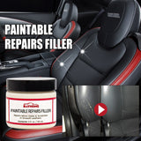 Paintable Repairs Filler, Car Seat Scratch Repair Sofa Leather Repair Cream - V.I.P Digital Presence