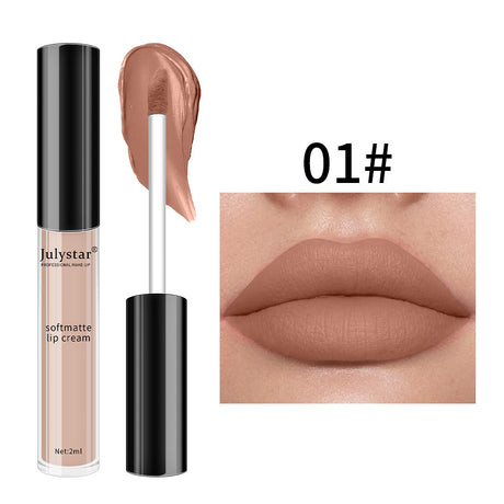 Christmas Makeup Powder Mist Matte Candy Lip Glaze Matte Long Lasting Moisturizing Liquid Lipstick - V.I.P Digital Presence